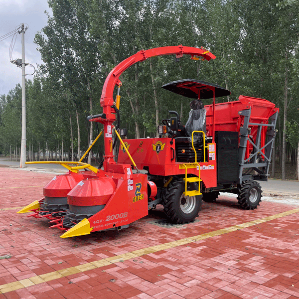 Máy gặt thức ăn gia súc nhỏ tự hành 2020m Máy gặt thức ăn gia súc nhỏ tự hành 2020m