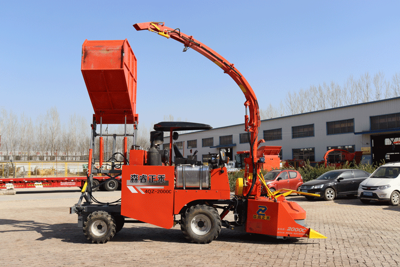 Máy thu hoạch cỏ linh lăng ủ chua dùng cho trang trại Máy thu hoạch cỏ linh lăng ủ chua dùng cho trang trại