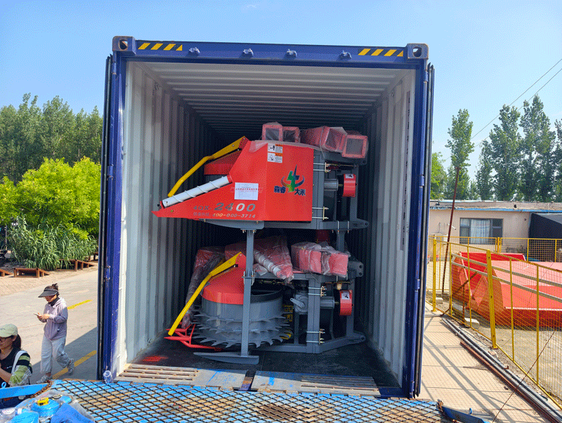 Máy thu hoạch cỏ ủ chua Senrui đã được lắp ráp hoàn chỉnh và sẵn sàng xuất khẩu!