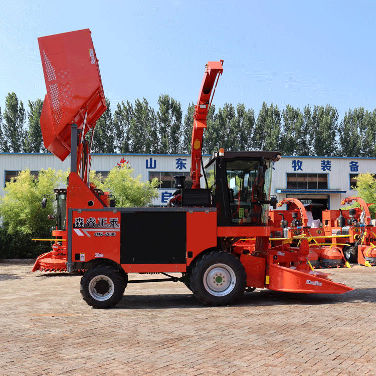 Máy thu hoạch cỏ ủ chua tự động hoàn toàn 4QZ-2600 trực tiếp từ nhà máy, có chứng nhận CE