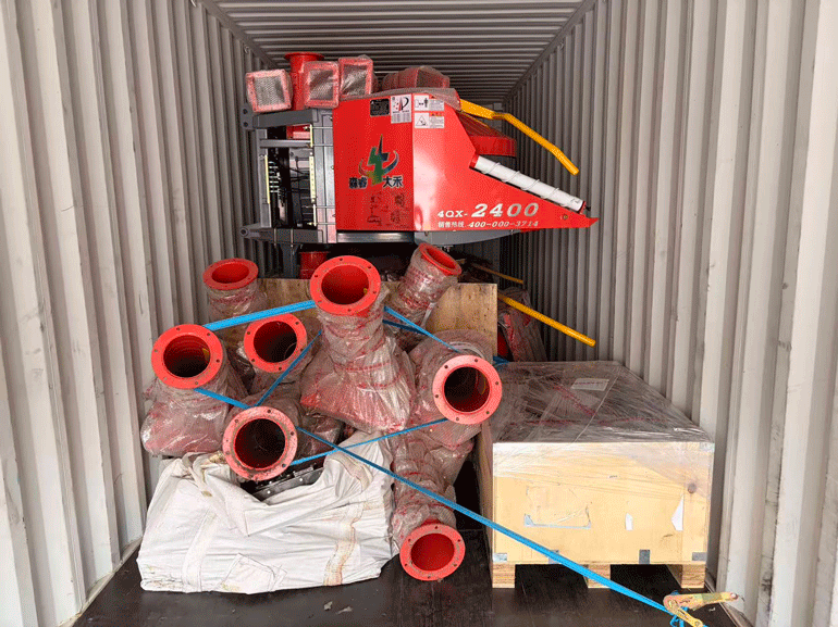 Chất Lượng Vươn Tầm Toàn Cầu: Máy Thu Hoạch Ủ Chua Senrui Được Xuất Khẩu; Mở Rộng Hiện Diện Tại Thị Trường Máy Nông Nghiệp Toàn Cầu