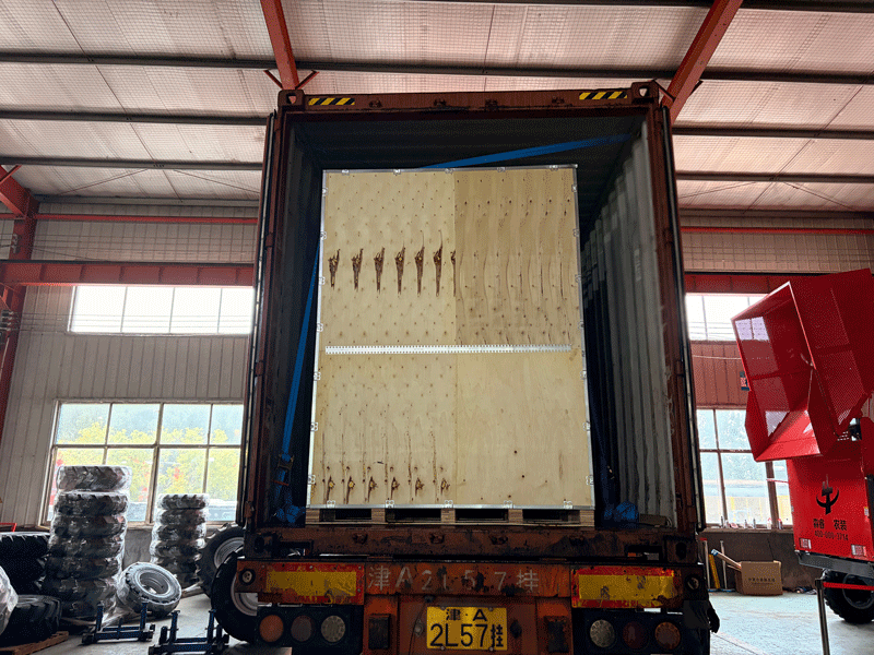 Tạo nên tiếng vang toàn cầu! Máy thu hoạch cỏ ủ chua Senrui 4Qz-1600 dạng nhỏ gọn đã được lắp ráp hoàn chỉnh và đóng container để xuất khẩu ra thị trường nước ngoài Tạo nên tiếng vang toàn cầu! Máy thu hoạch cỏ ủ chua Senrui 4Qz-1600 dạng nhỏ gọn đã được lắp ráp hoàn chỉnh và đóng container để xuất khẩu ra thị trường nước ngoài