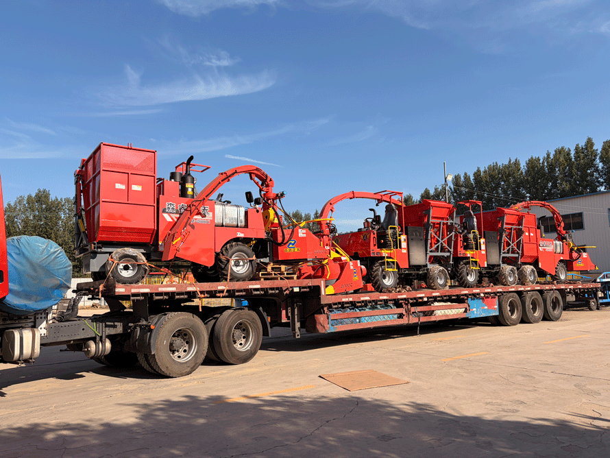 Chinh phục thị trường bằng chất lượng: Máy nông nghiệp Senrui xuất khẩu số lượng lớn đến các trang trại chăn nuôi trên toàn quốc