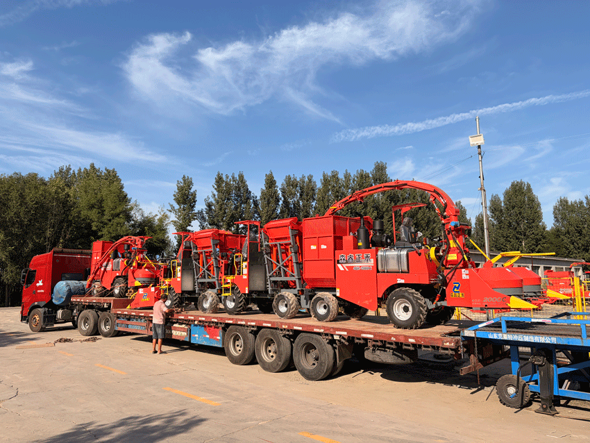 Chinh phục thị trường bằng chất lượng: Máy nông nghiệp Senrui xuất khẩu số lượng lớn đến các trang trại chăn nuôi trên toàn quốc