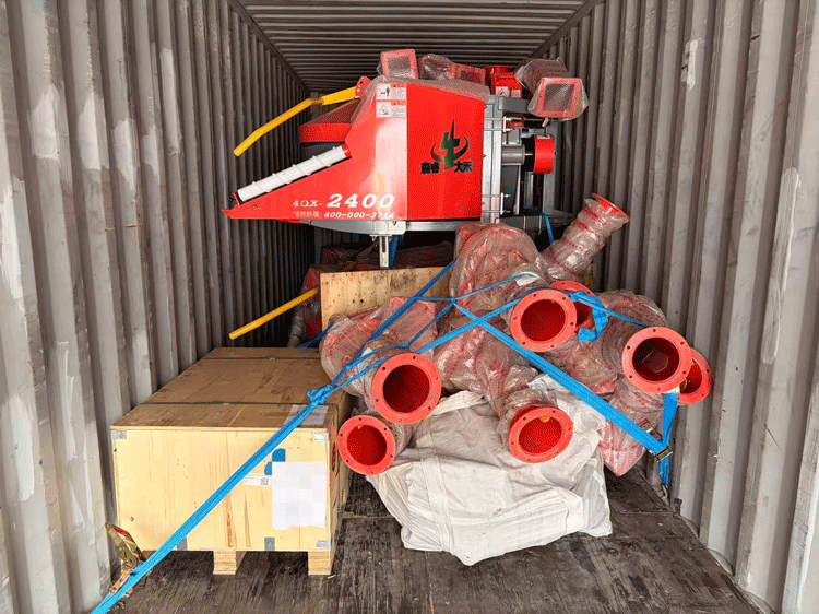 Hoàn tất xếp container! Máy nông nghiệp Senrui xuất khẩu ra nước ngoài—Chất lượng giành được niềm tin của khách hàng toàn cầu. Hoàn tất xếp container! Máy nông nghiệp Senrui xuất khẩu ra nước ngoài—Chất lượng giành được niềm tin của khách hàng toàn cầu.
